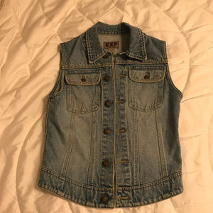 Vintage Demin Vest